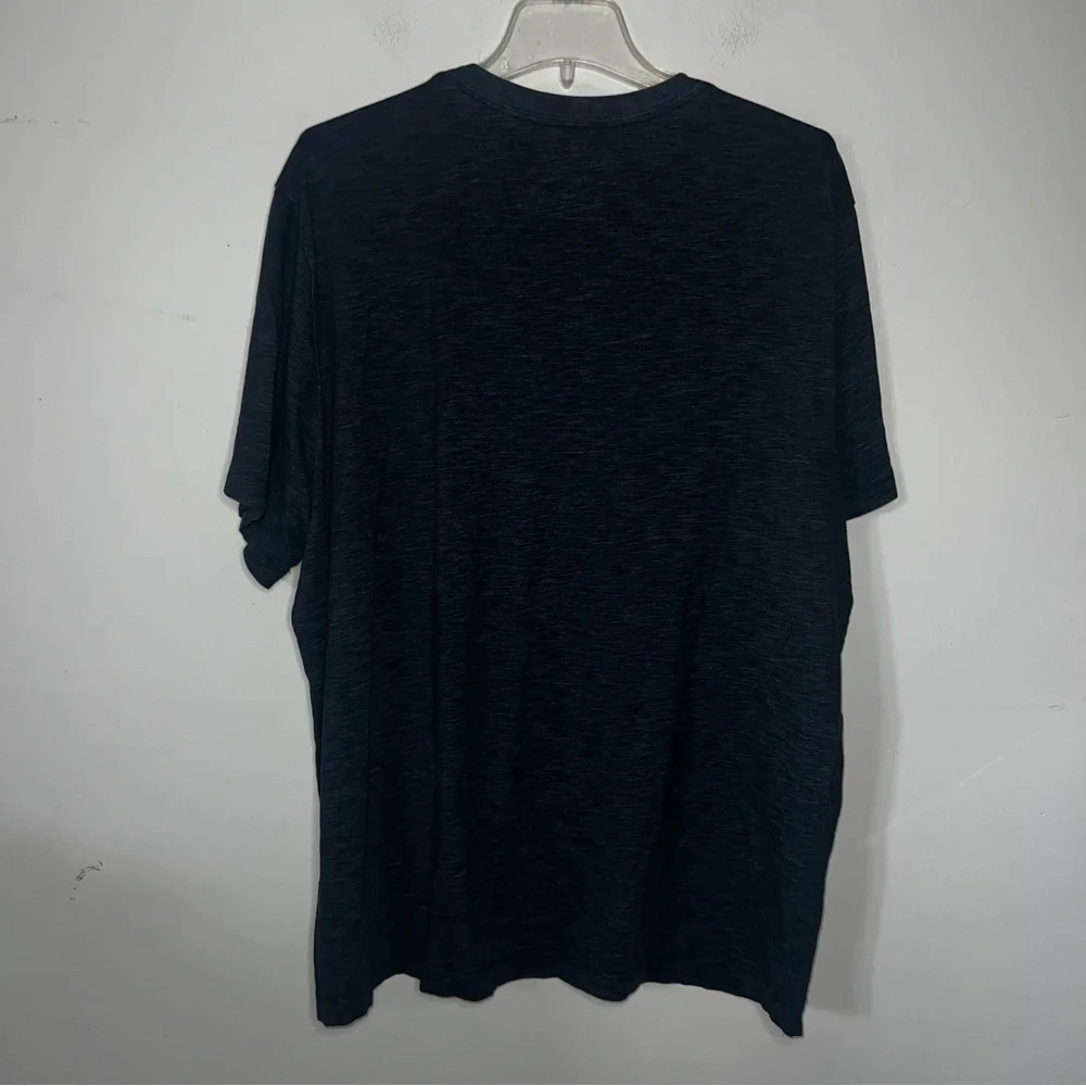 Nike Dri Fit Black Swoosh T-shirt Men’s Size XXL